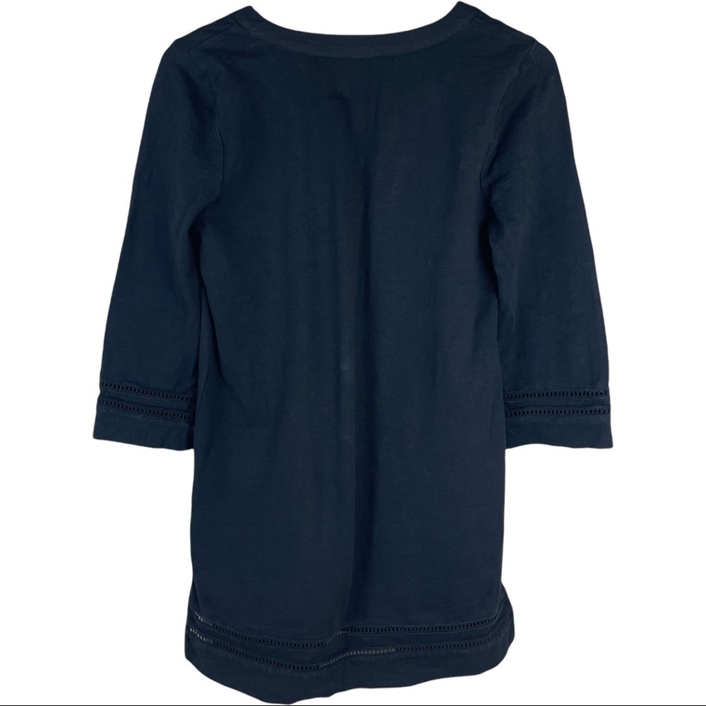J. CREW BLACK TUNIC DRESS - Picture 2 of 5